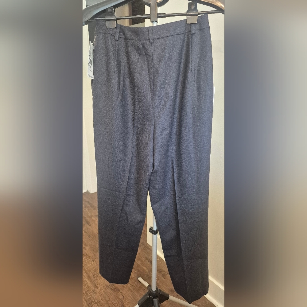 RARE Vintage Pendleton ORIGINALS TAG Wool Pants Women 100% Virgin Wool USA Made - Picture 3 of 6